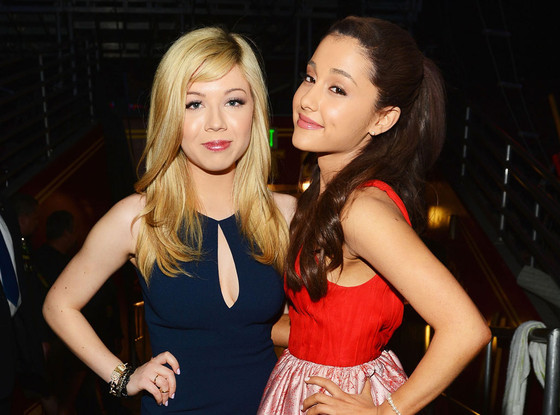Jennette McCurdy, Ariana Grande Jennette McCurdy, Ariana Grande